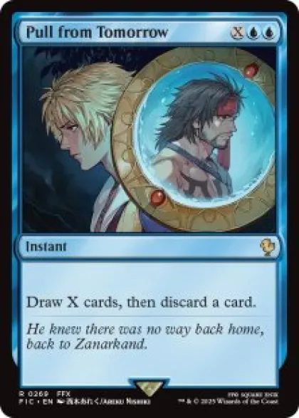 Pull from Tomorrow - Final Fantasy Commander
