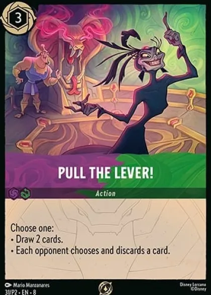 Pull the Lever! (foil) - Promo Set 2