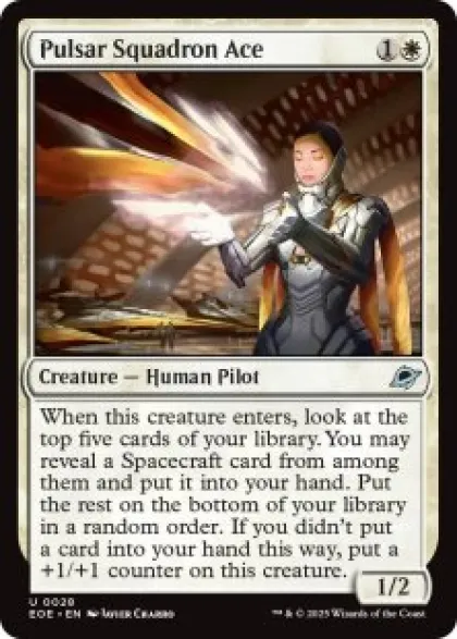 Pulsar Squadron Ace - Edge of Eternities