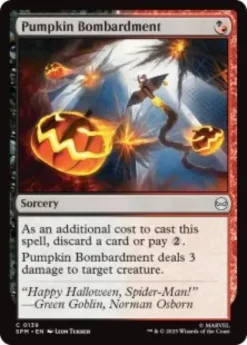 Pumpkin Bombardment (foil) - Marvel's Spider-Man