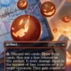 Pumpkin Bombs (foil) (borderless) - Marvel's Spider-Man Spidey's Spectacular Showdown