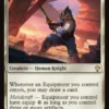 Puresteel Paladin (surge foil) - Final Fantasy Commander