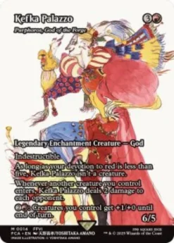 Purphoros, God of the Forge (showcase) - Final Fantasy Through the Ages