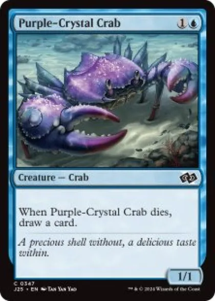 Purple-Crystal Crab - Jumpstart 2025