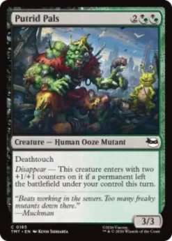 Putrid Pals - Teenage Mutant Ninja Turtles