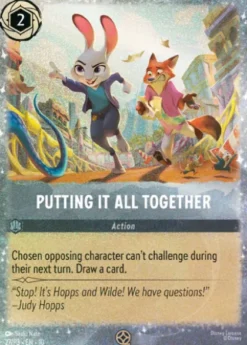Putting It All Together (foil) (showcase) - Promo Set 3