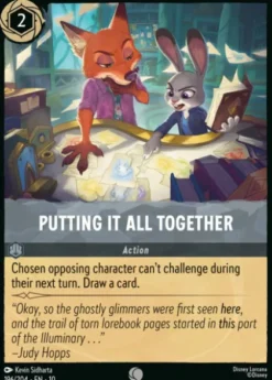 Putting It All Together - Whispers in the Well