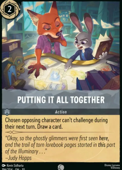 Putting It All Together - Whispers in the Well