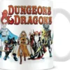 Pyramid International - Dungeons & Dragons Retro Group Mug (315ml)
