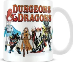 Pyramid International - Dungeons & Dragons Retro Group Mug (315ml)