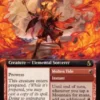 Pyre Rhymer (foil) (extended art) - Reality Fracture Varianten