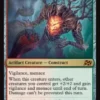 Pyrewood Gearhulk (foil) - Aetherdrift Planeswalker Stamped