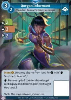 Qorgan Informant (F) - altered whispers 3