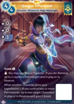 Qorgan Informant (U-2580) - Altered Unique whispers