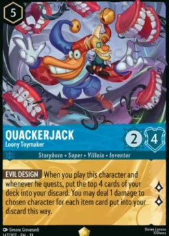 Quackerjack, Loony Toymaker (foil) - Attack of the Vine