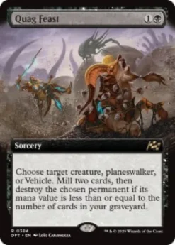 Quag Feast (#384) (extended art) - Aetherdrift Varianten