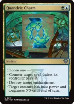 Quandrix Charm - Secrets of Strixhaven