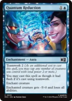 Quantum Reduction (foil) - Marvel Super Heroes Commander