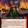 Queen Brahne (foil) (extended art) - Final Fantasy Varianten