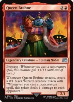 Queen Brahne (foil) - Final Fantasy