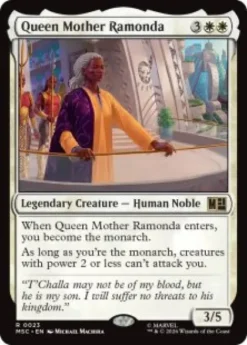 Queen Mother Ramonda - Marvel Super Heroes Commander