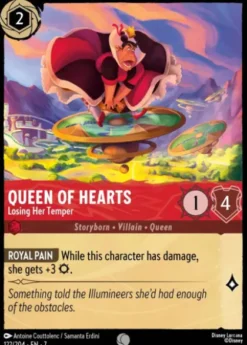 Queen of Hearts, Losing Her Temper - Archazia's island