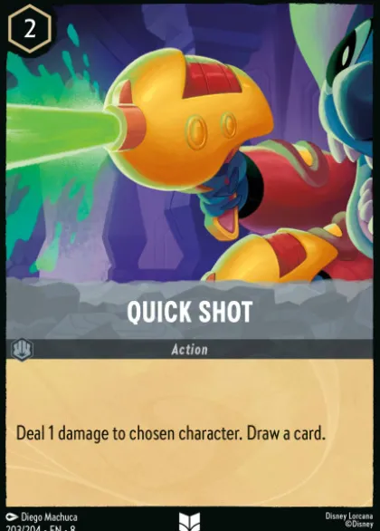Quick Shot (foil) - Reign of Jafar