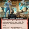 Quicksilver, Brash Blur (foil) (extended art) - Marvel Super Heroes Varianten