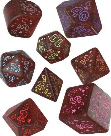 Q-Workshop - Advent Calendar Dice Set: #06