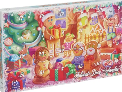 Q-Workshop - Advent Calendar Dice Set: #06