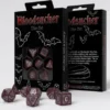 Q-Workshop - Bloodsucker RPG Dice Set: Scarlet