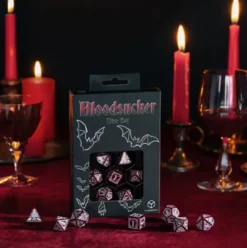 Q-Workshop - Bloodsucker RPG Dice Set: Scarlet