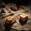 Q-Workshop - Call of Cthulhu RPG Dice Set: Masks of Nyarlathotep (7-delig)