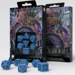 Q-Workshop - Call of Cthulhu RPG Dice Set: The Outer Gods Azathoth (7-delig)