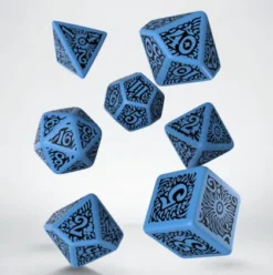 Q-Workshop - Call of Cthulhu RPG Dice Set: The Outer Gods Azathoth (7-delig)