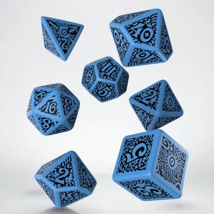 Q-Workshop - Call of Cthulhu RPG Dice Set: The Outer Gods Azathoth (7-delig)