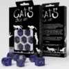 Q-Workshop - Cats Modern RPG Dice Set: Meowster (7-delig)