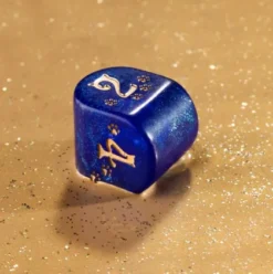 Q-Workshop - Cats Modern RPG Dice Set: Meowster (7-delig)