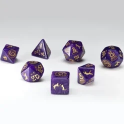 Q-Workshop - Cats RPG Dice Set: Purrito