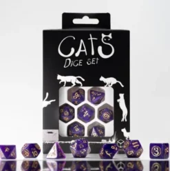 Q-Workshop - Cats RPG Dice Set: Purrito