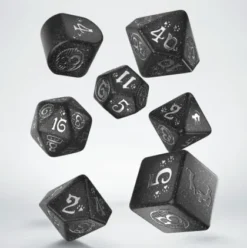 Q-Workshop - Cats RPG Dice Set: Waffle (7-delig)