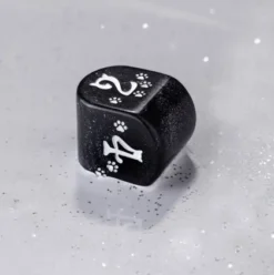 Q-Workshop - Cats RPG Dice Set: Waffle (7-delig)