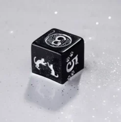 Q-Workshop - Cats RPG Dice Set: Waffle (7-delig)