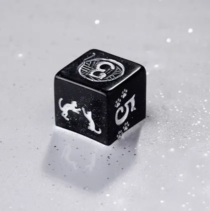 Q-Workshop - Cats RPG Dice Set: Waffle (7-delig)