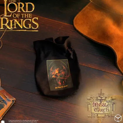 Q-Workshop - Dice Pouch Lord of the Rings: Bridge of Khazad-dûm