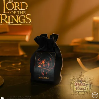 Q-Workshop - Dice Pouch Lord of the Rings: Bridge of Khazad-dûm