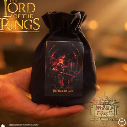 Q-Workshop - Dice Pouch Lord of the Rings: Bridge of Khazad-dûm