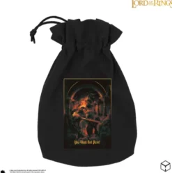 Q-Workshop - Dice Pouch Lord of the Rings: Bridge of Khazad-dûm