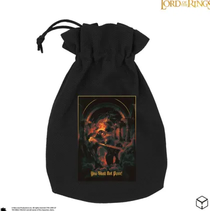 Q-Workshop - Dice Pouch Lord of the Rings: Bridge of Khazad-dûm