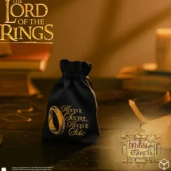 Q-Workshop - Dice Pouch Lord of the Rings: One Ring